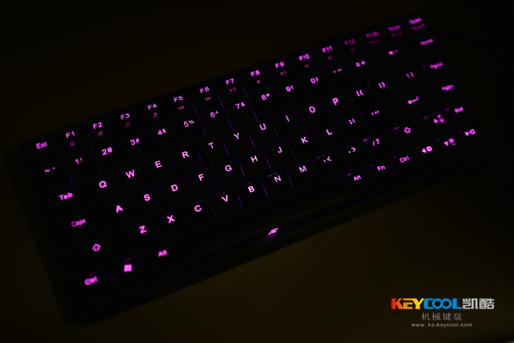 Pink backlight