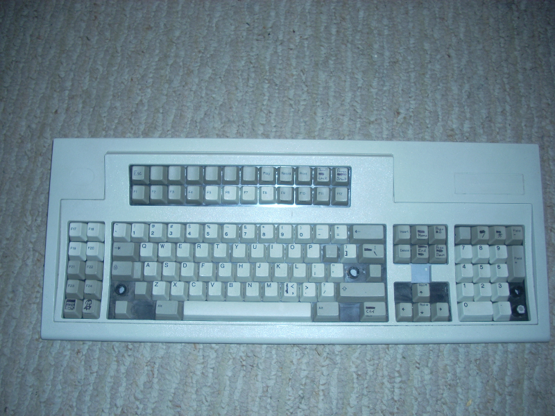 IBM Model M 122-key, closed
