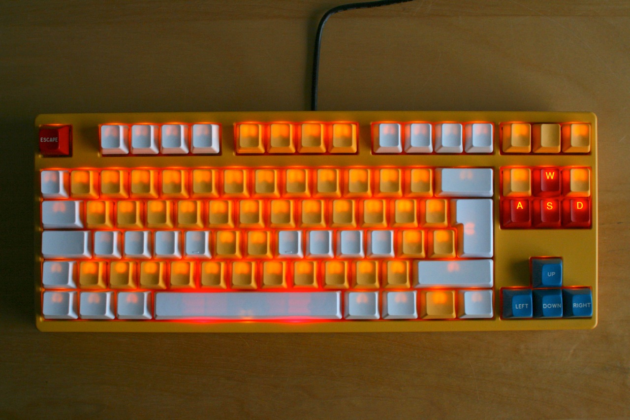 Yellow dot, yellow dot, another yellow dot…