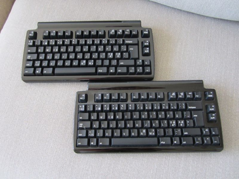 The Matias brothers, almost identical