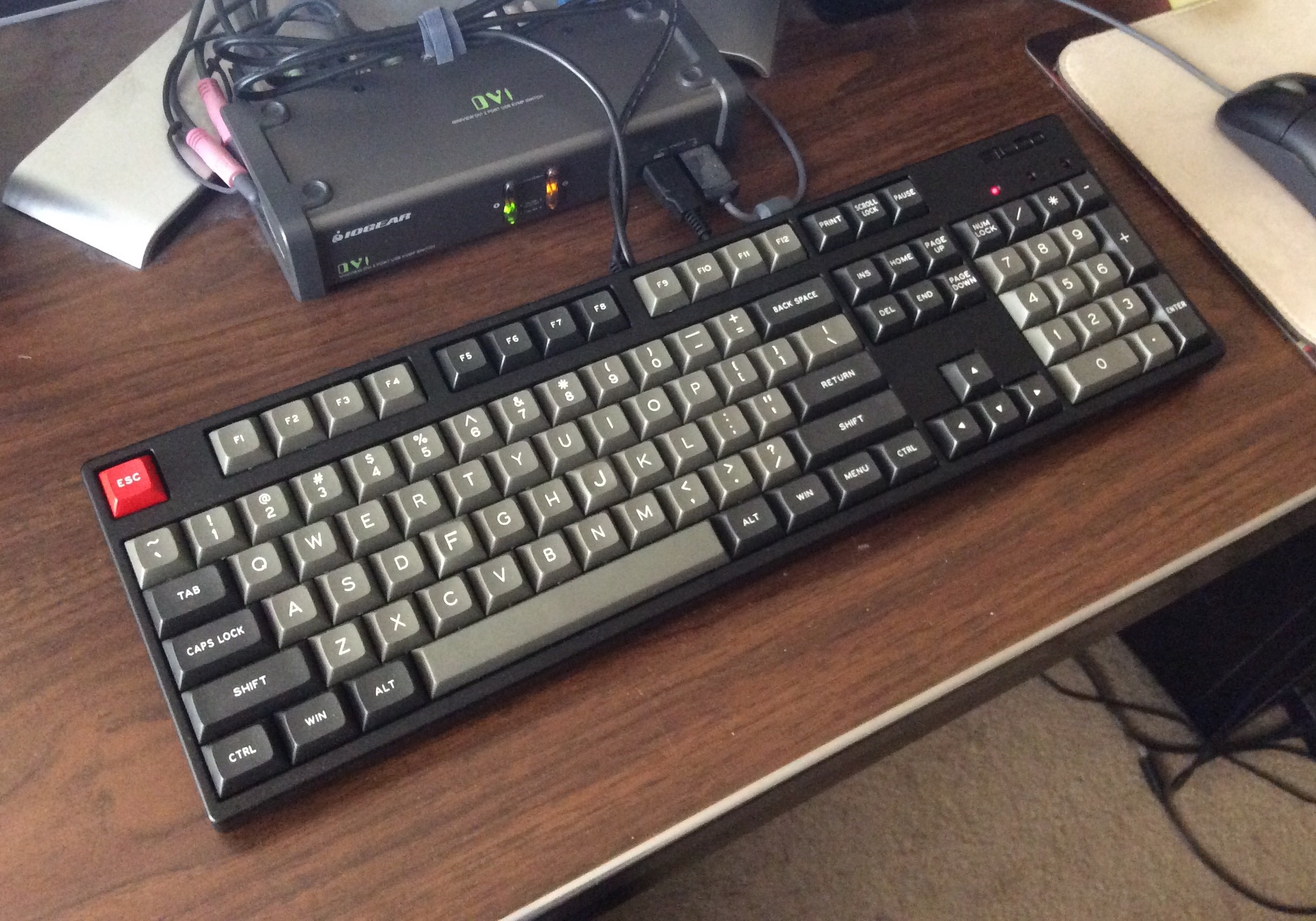 Filco Majestouch-2 with DSA Dolch keycaps