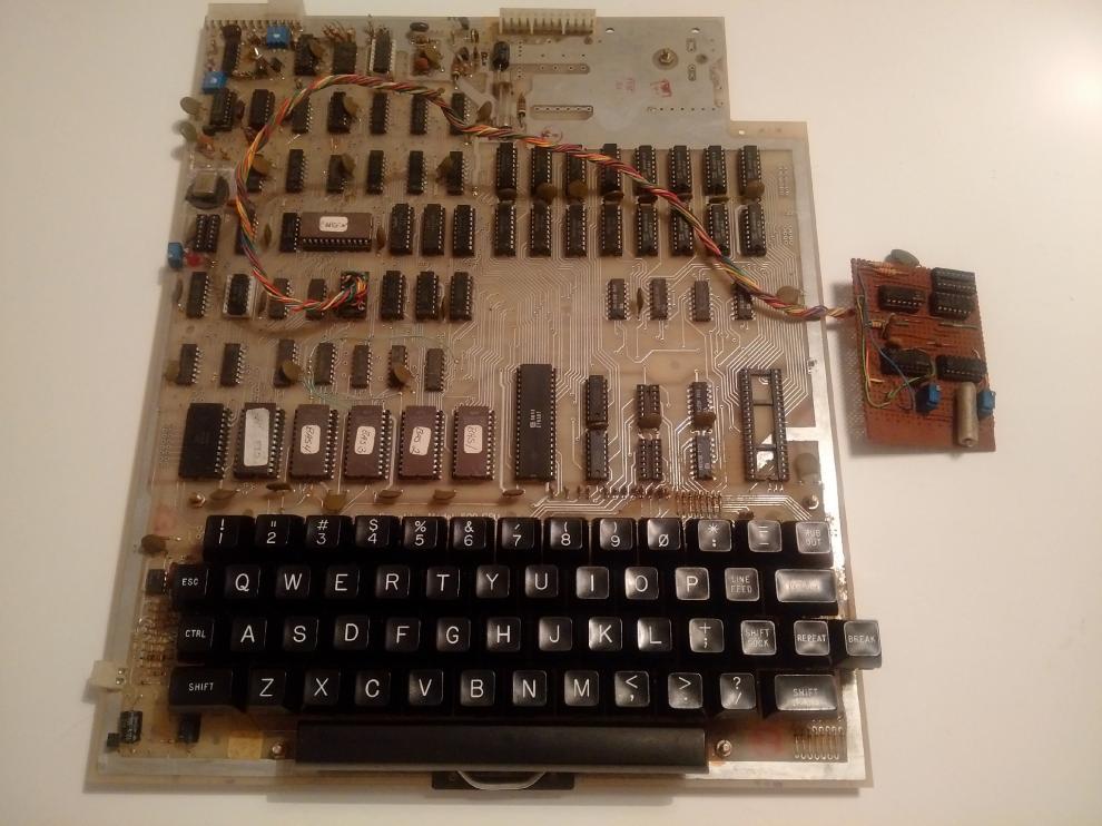 OSI Superboard II - top