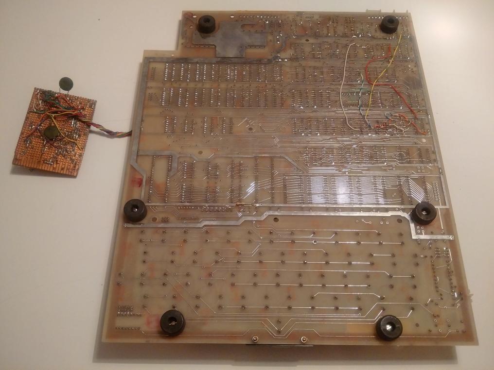 OSI Superboard II - bottom