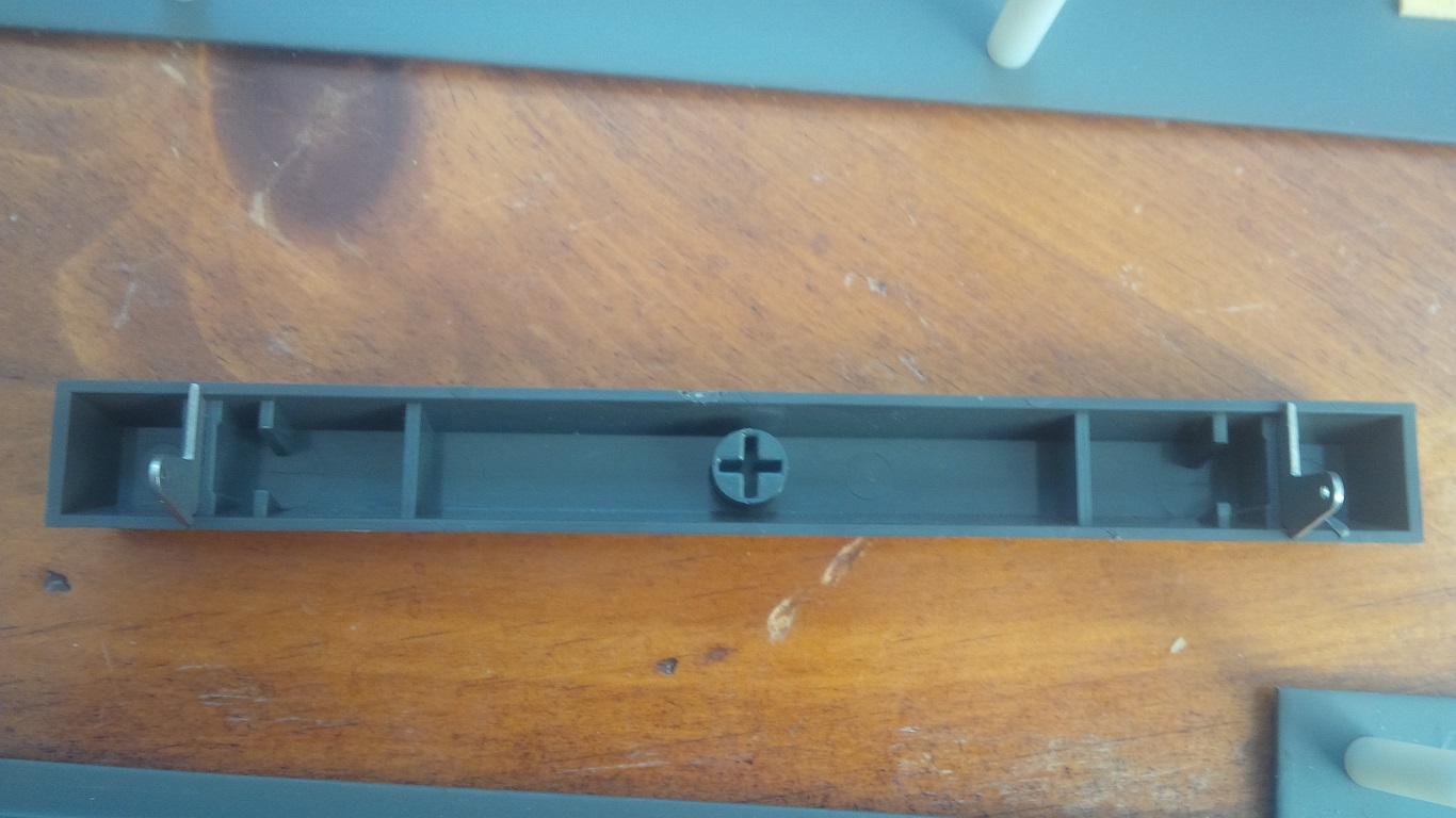 IKB-1 bottom of space bar