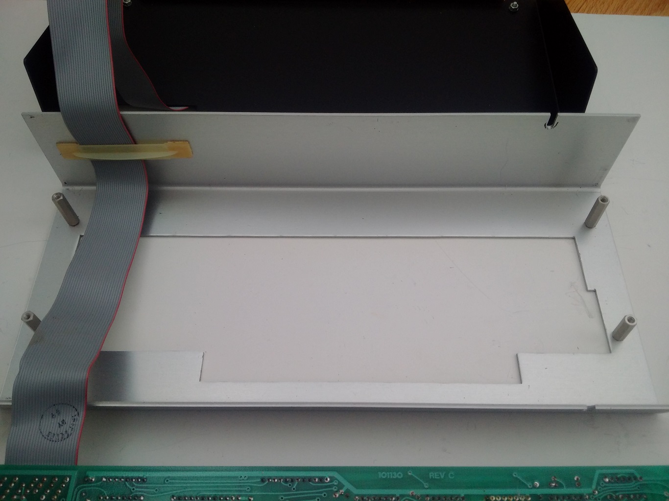 Poly keyboard - inside of case