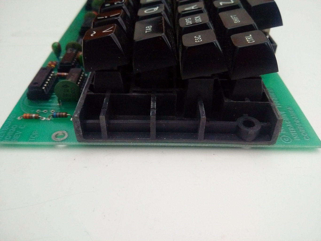 Poly keyboard - internal profile
