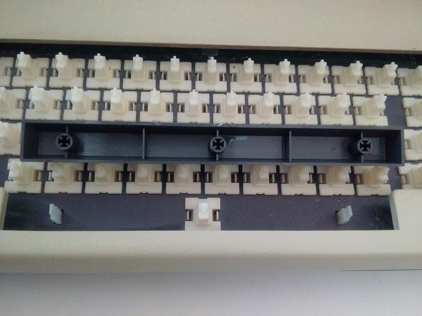 LSI ADM3A - under space bar