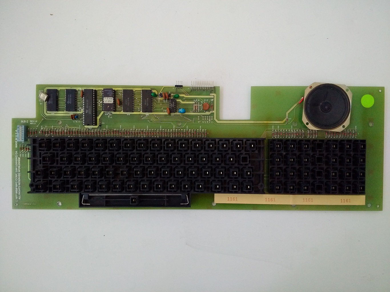 IMSAI IKB-2 - key caps removed