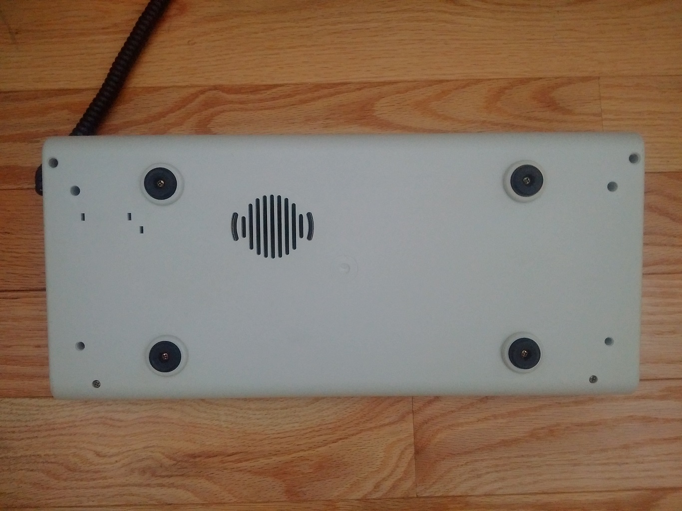 Televideo 950 - exterior bottom