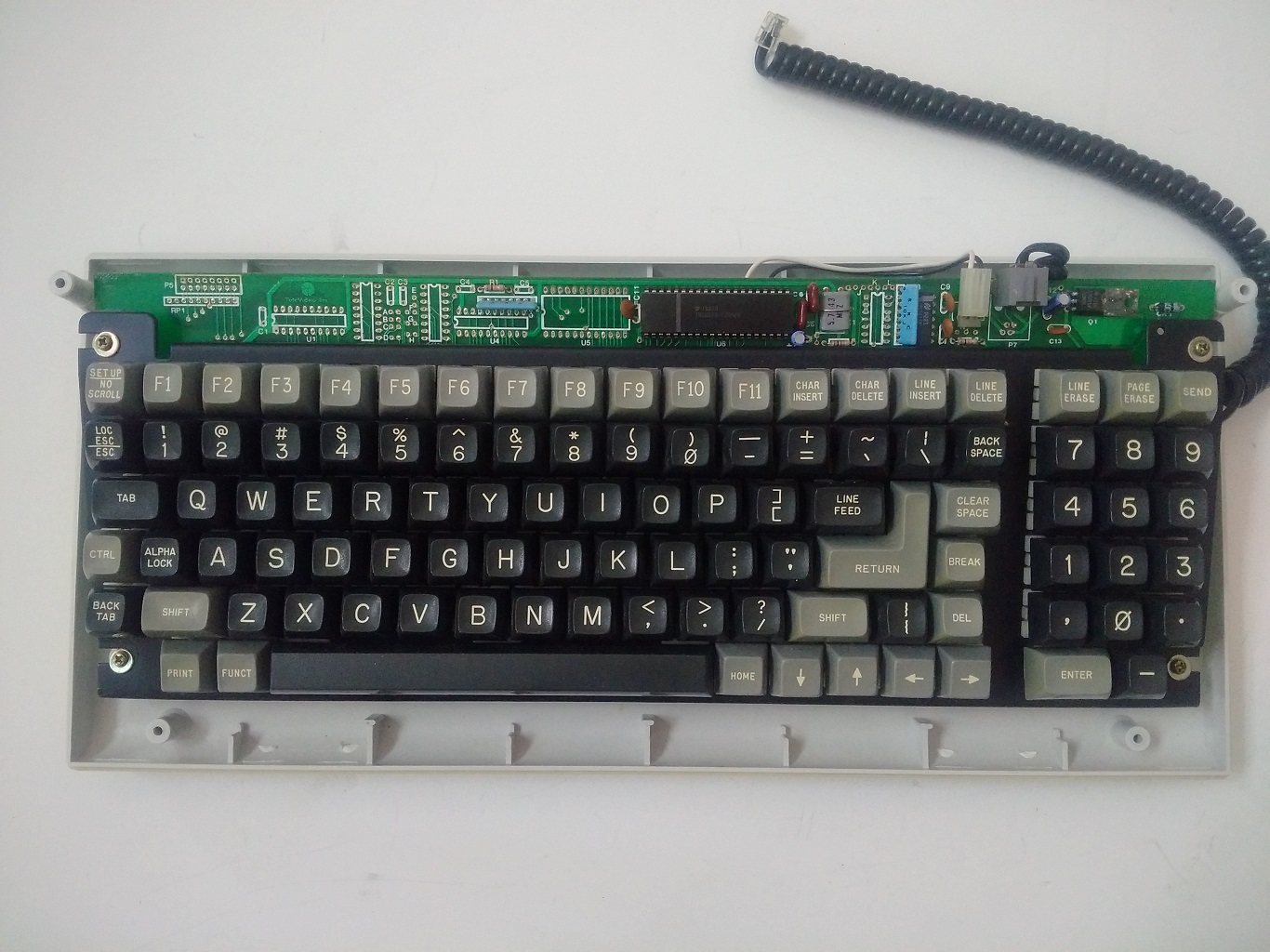 Televideo 950 - interior top