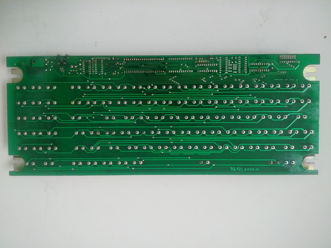 Televideo 950 - interior back of keyboard