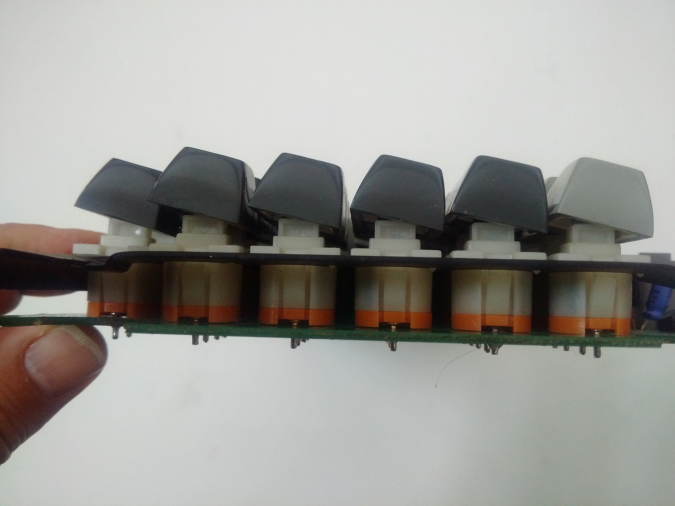 Televideo 950 - interior side profile