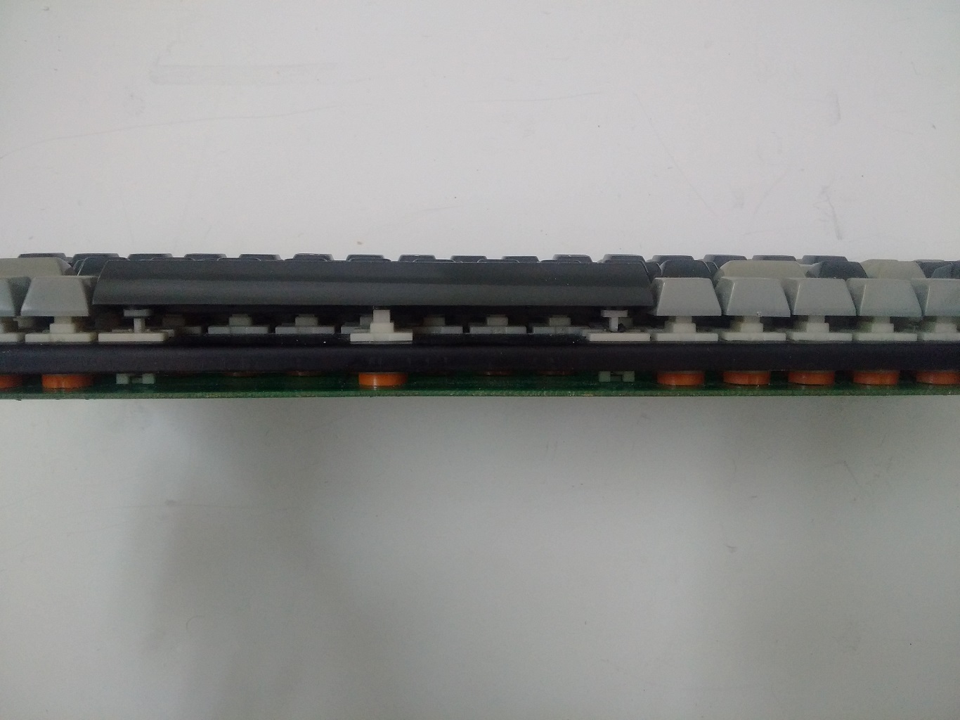 Televideo 950 - interior bottom profile