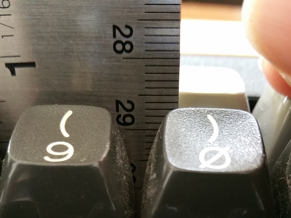 Televideo 950 - key up