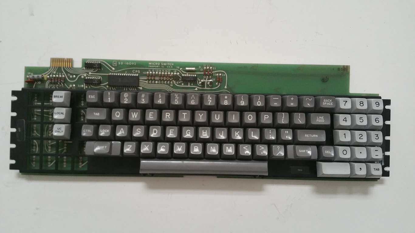 Homemade - Keyboard mechanism full top