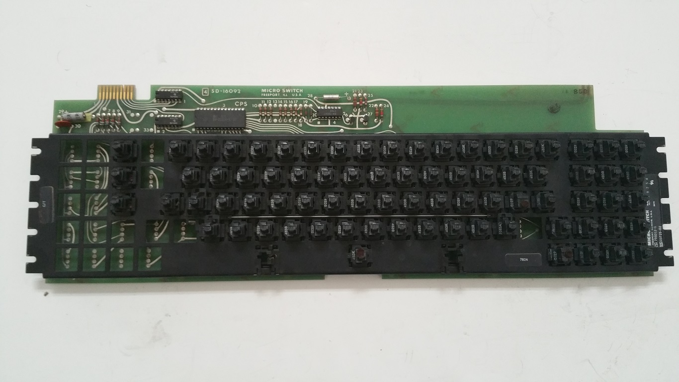 Homemade - Keyboard mechanism empty top