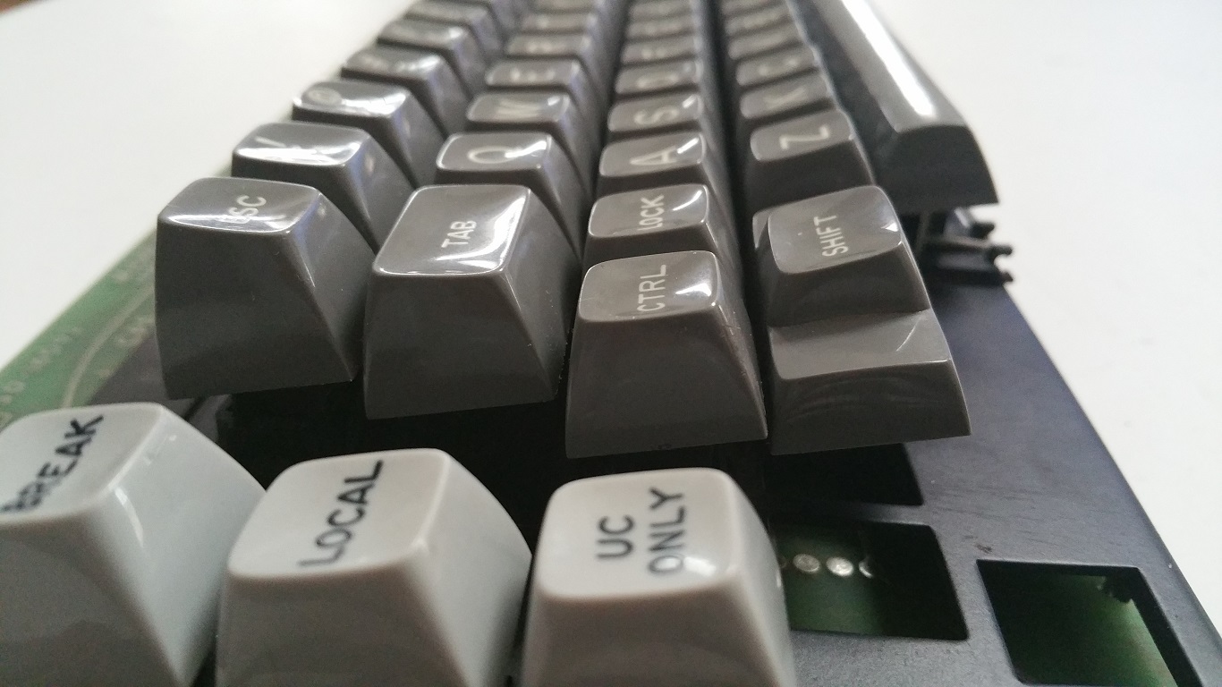Homemade - key caps profile