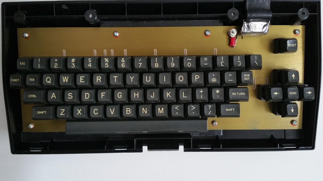 Intel iPDS - internal keyboard top