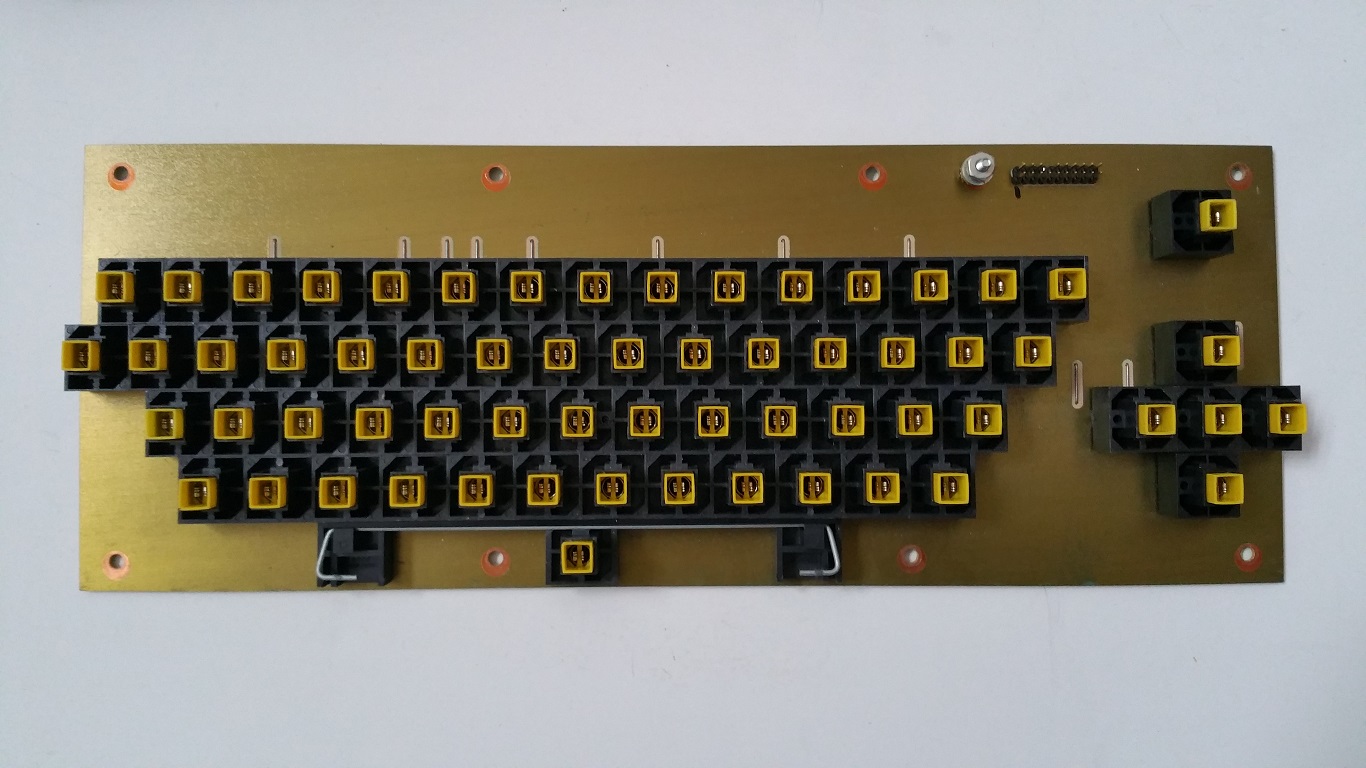 Intel iPDS - internal keyboard key switches