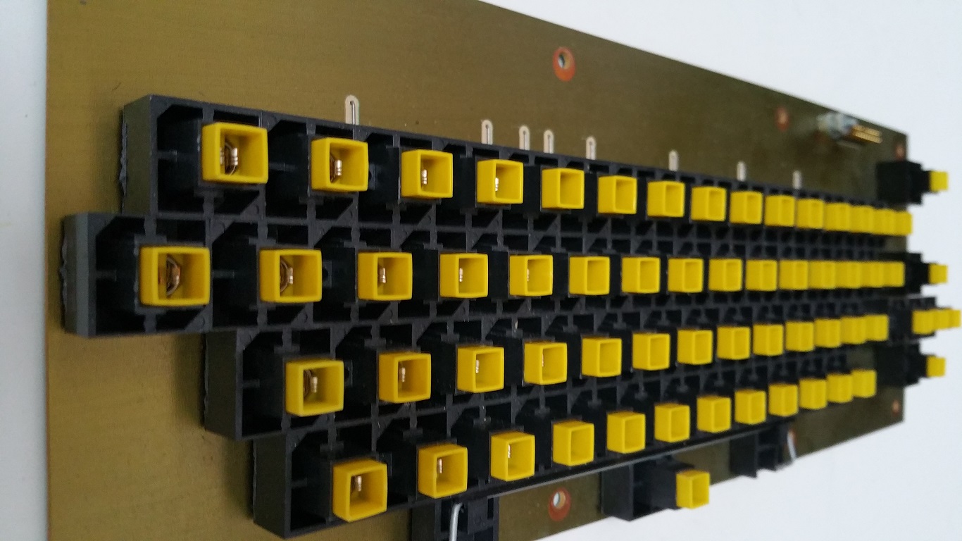 Intel iPDS - internal key switch profile