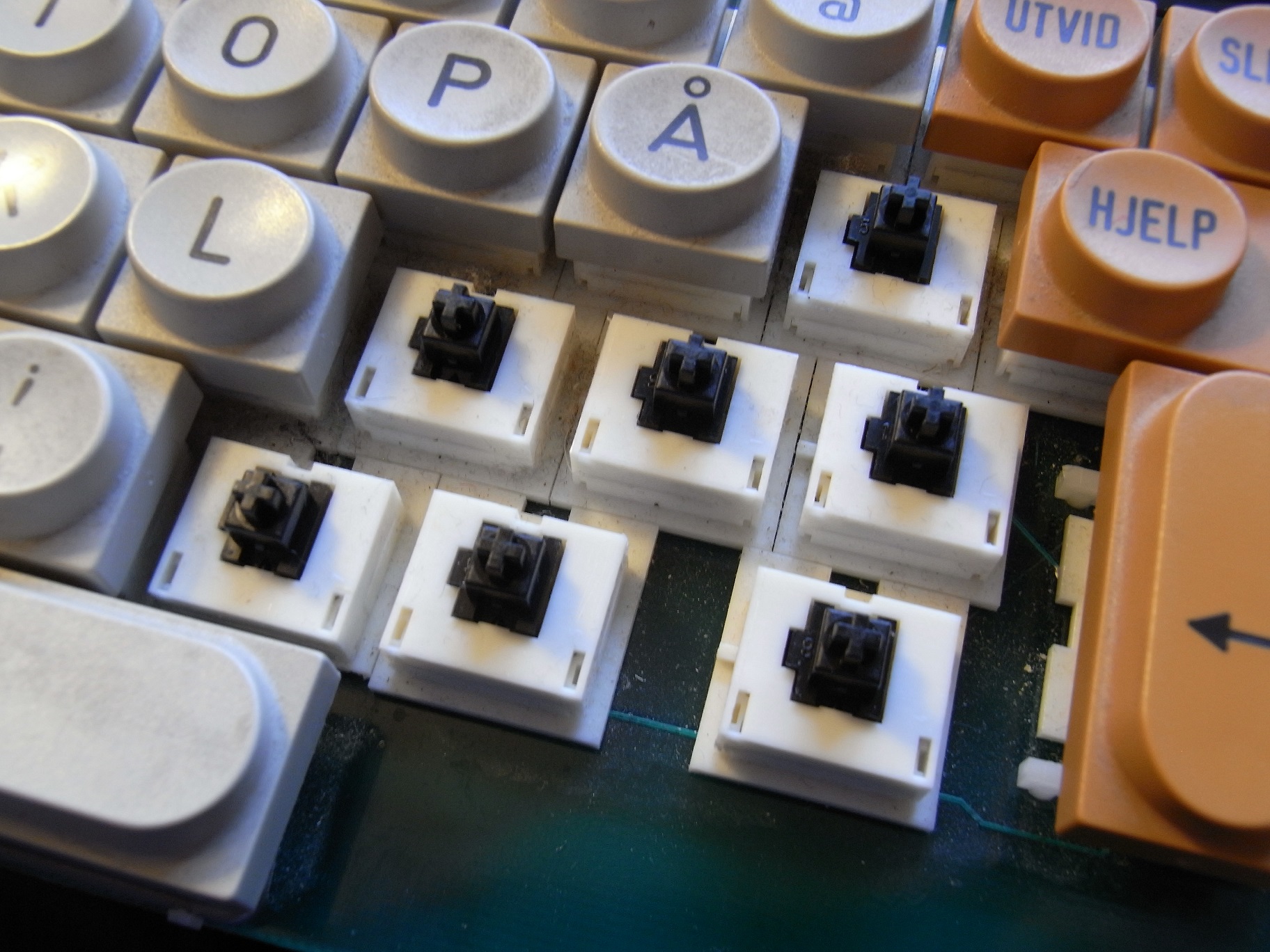 An overview of the keyswitch