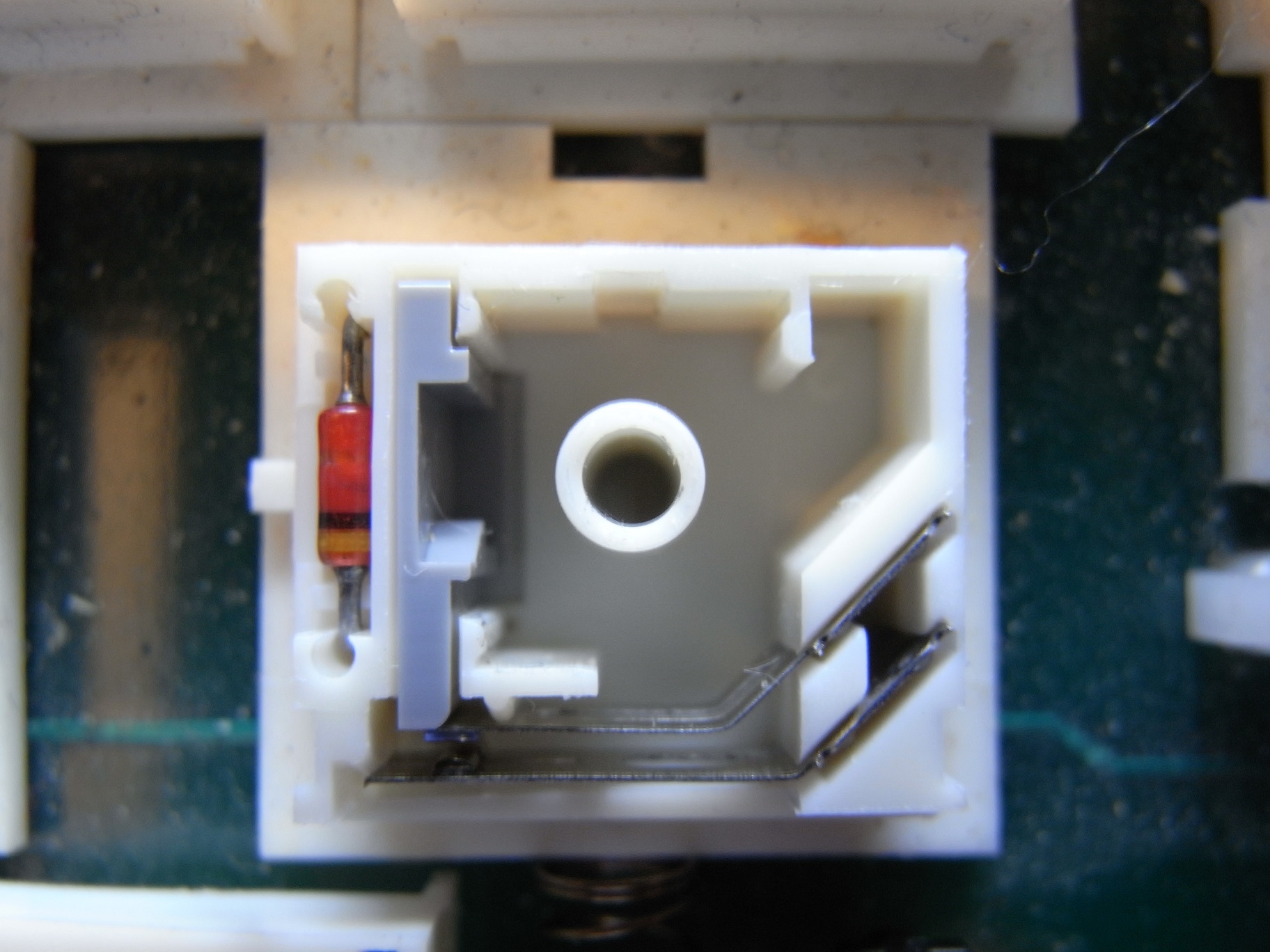 Switch base and trigger mechanism