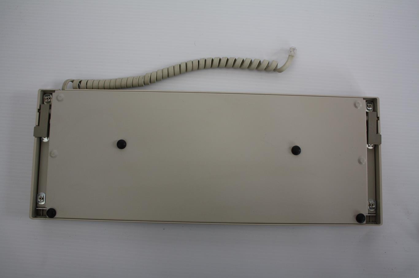 Dynalogic Hyperion  - bottom of keyboard