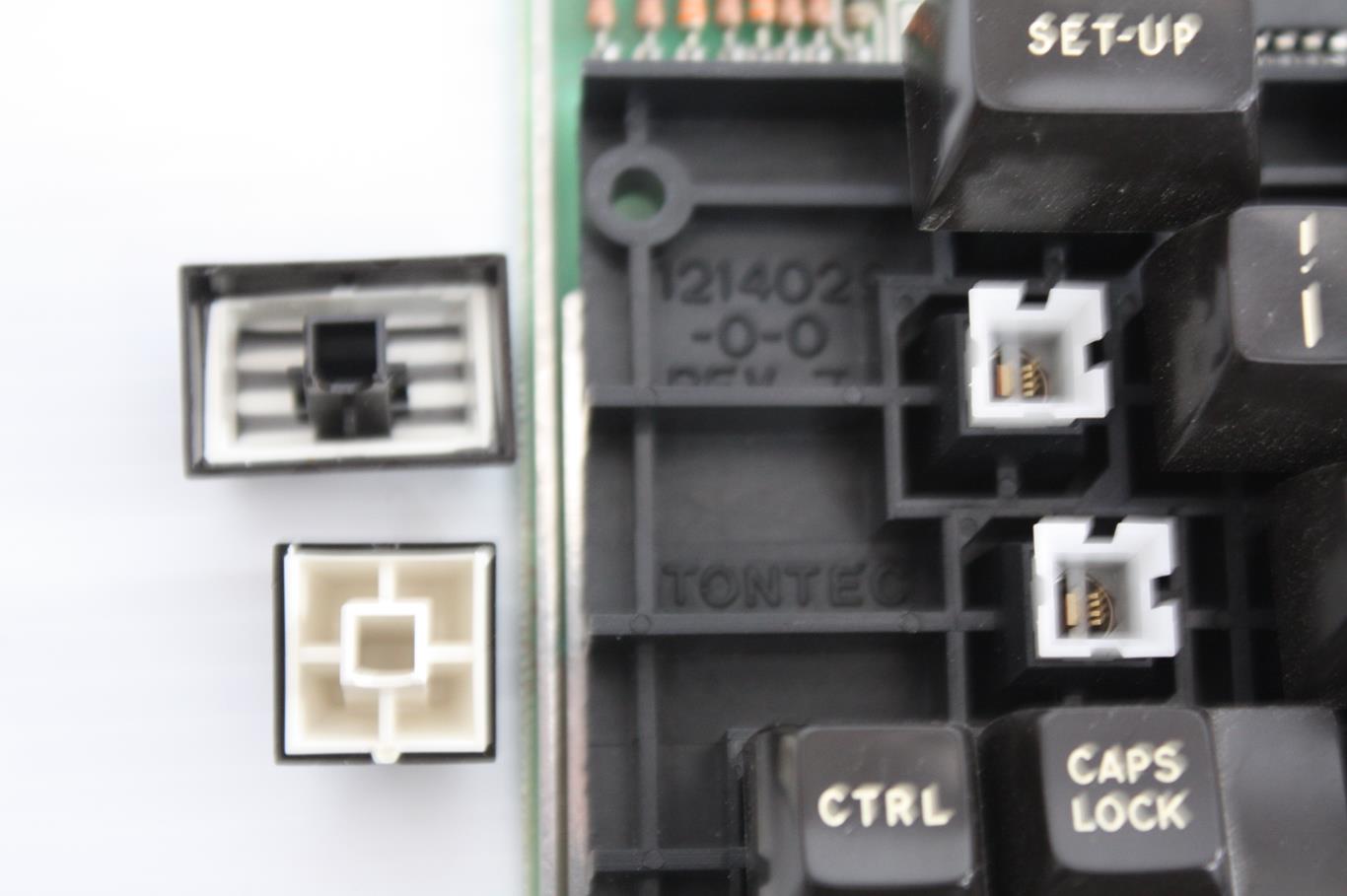 DEC VT100 - key switches and key caps