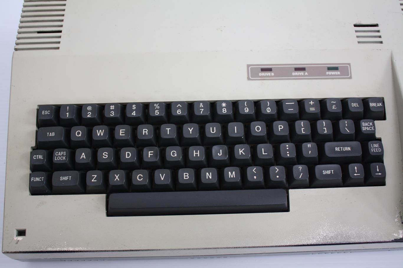 STM Piped Piper  - keyboard close up