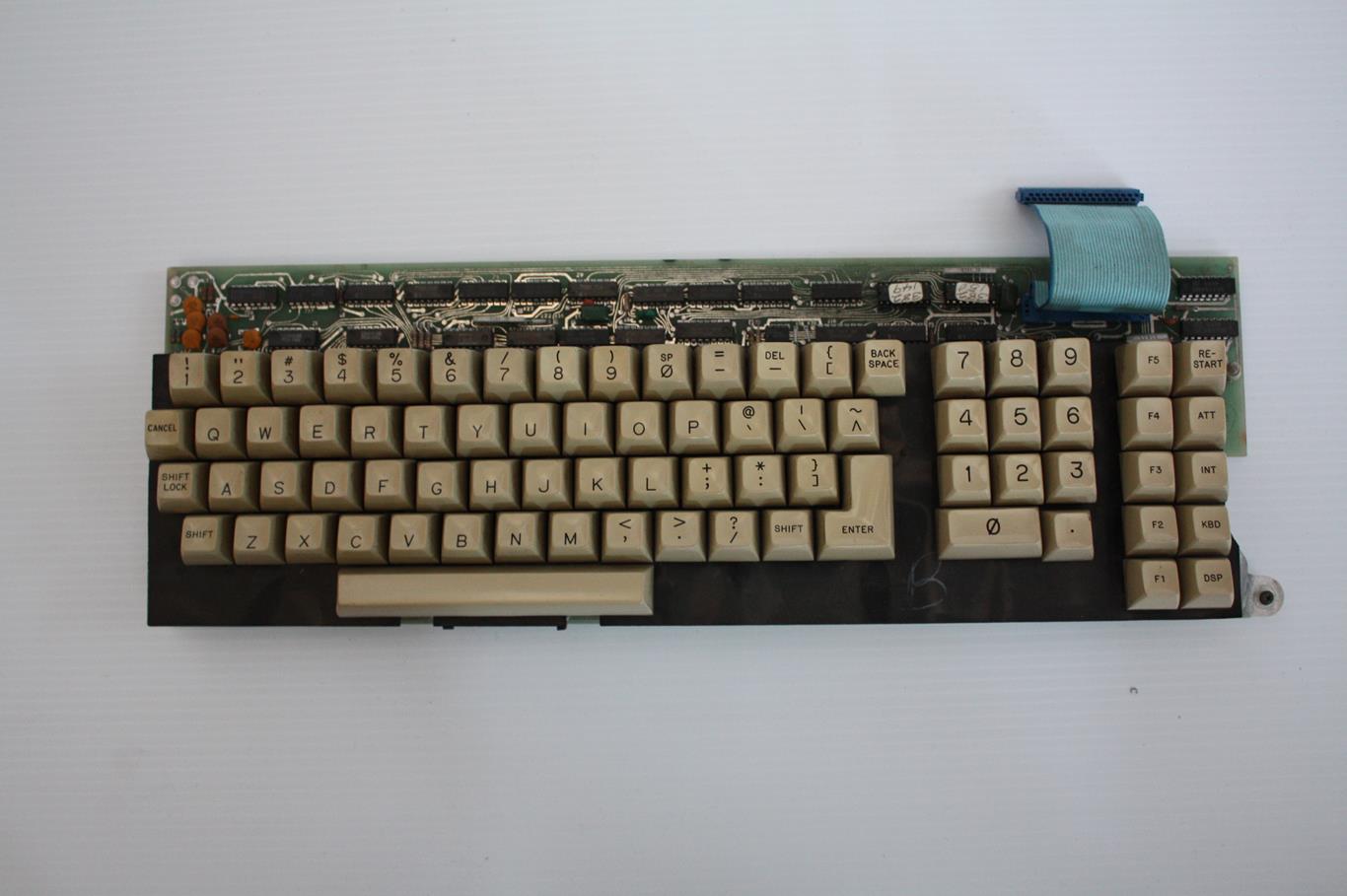 Datapoint 1500  - keyboard top