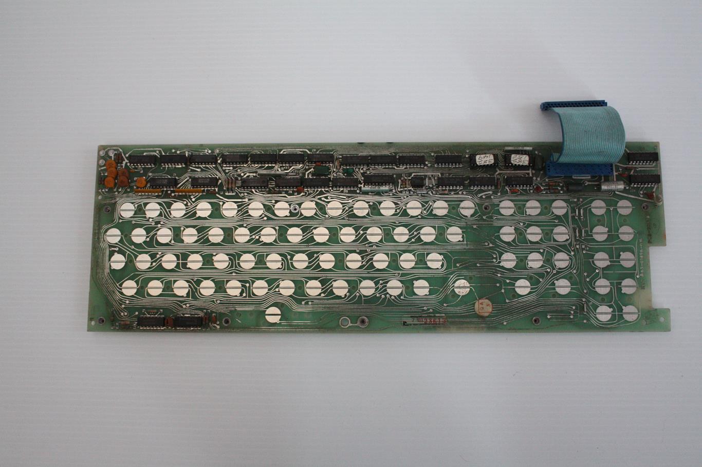 Datapoint 1500  - Key Tronic circuit board top