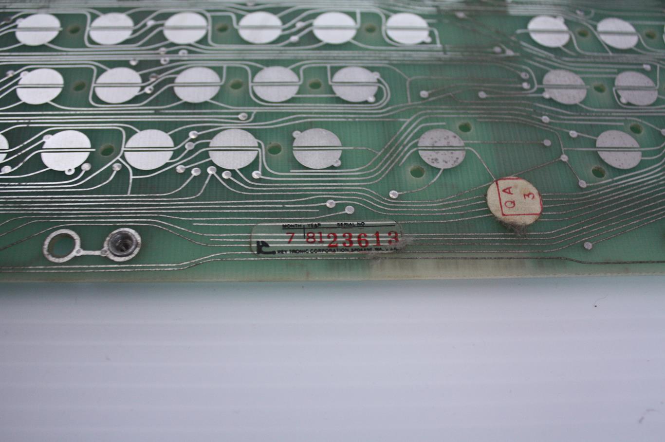 Datapoint 1500  - Key Tronic identification