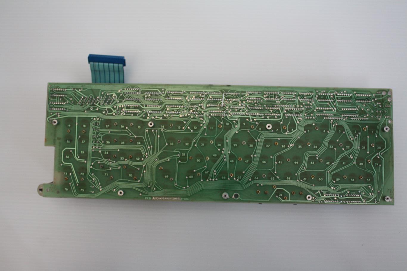 Datapoint 1500  - keyboard back