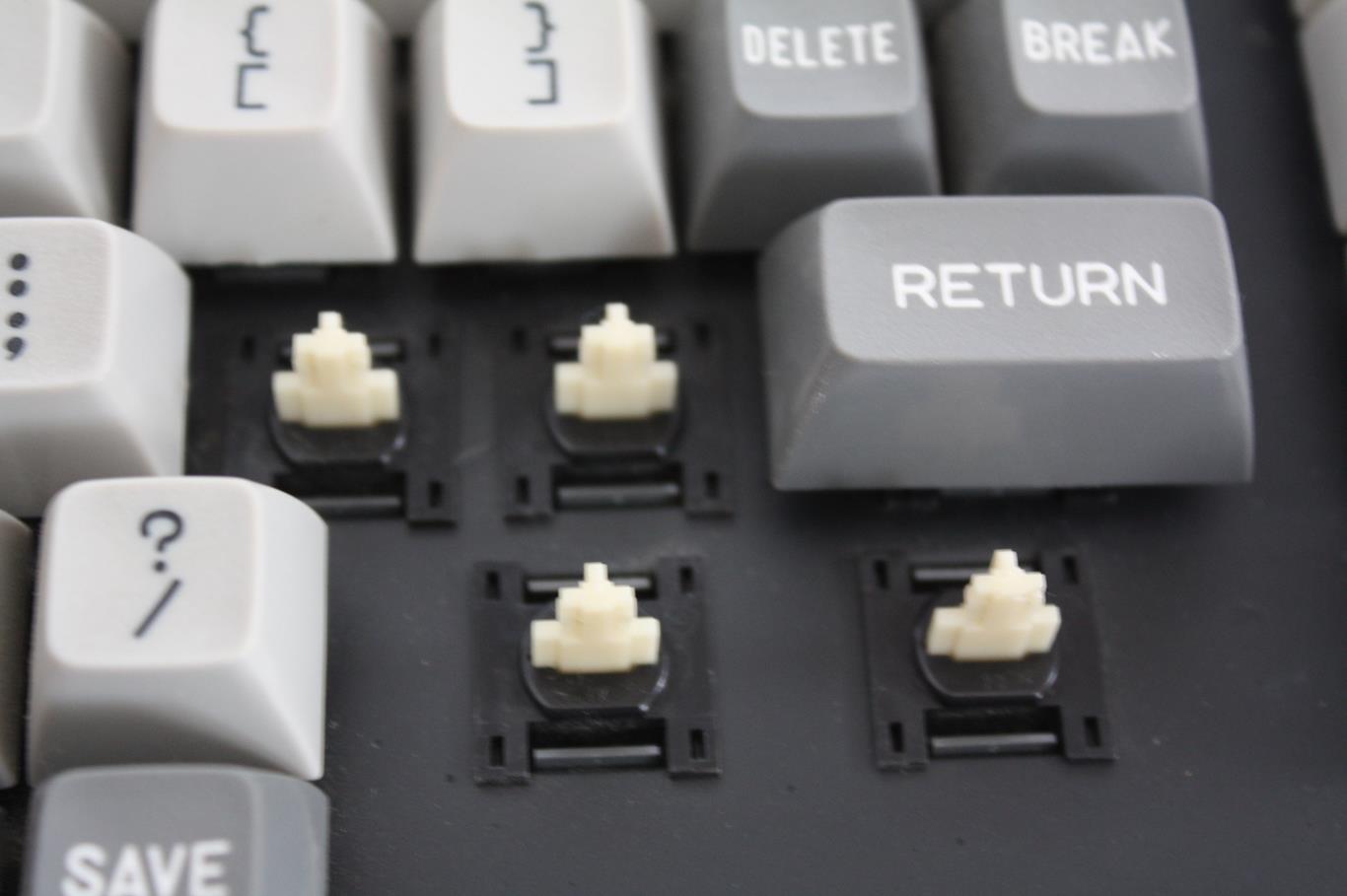 Lear Siegler ADM22 - key switches