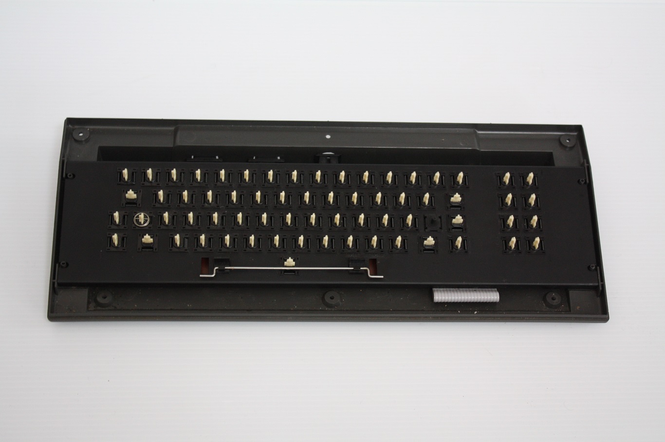 Nabu PC Keyboard - top of keyboard mechanism