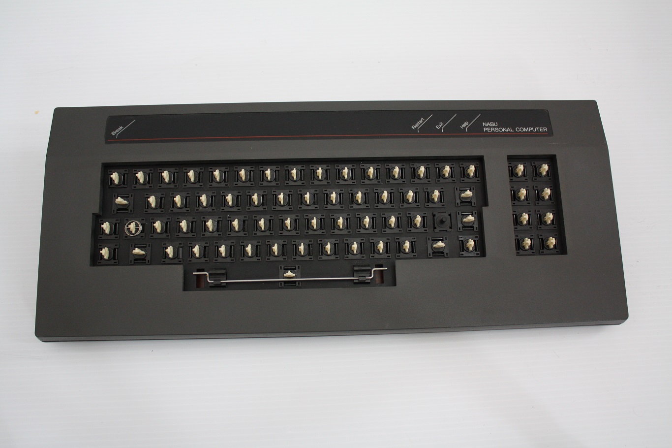 Nabu PC Keyboard - key caps removed