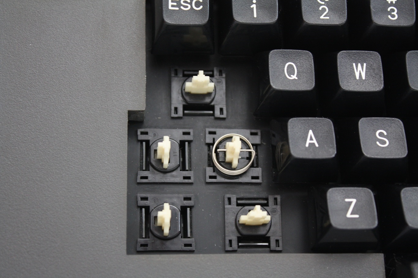 Nabu PC Keyboard - key switches