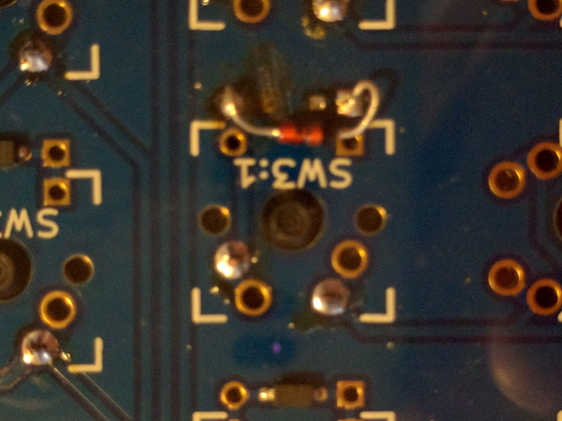 Fixed the diode mess