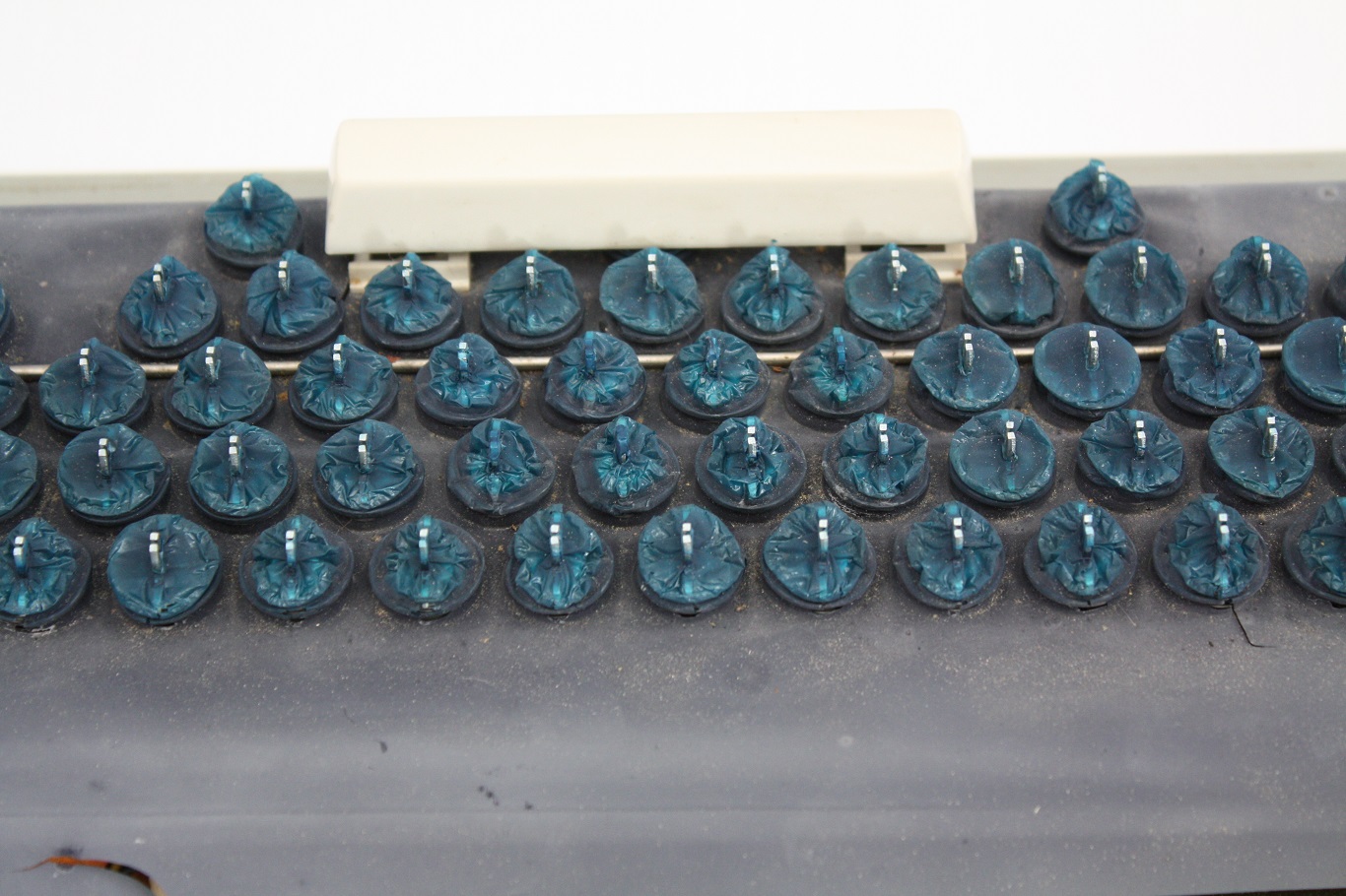 IBM Displaywriter - key switch cover middle