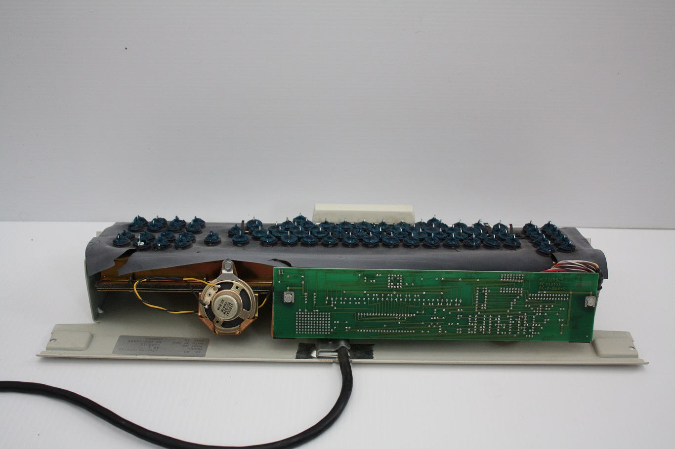 IBM Displaywriter - keyboard mechanism back