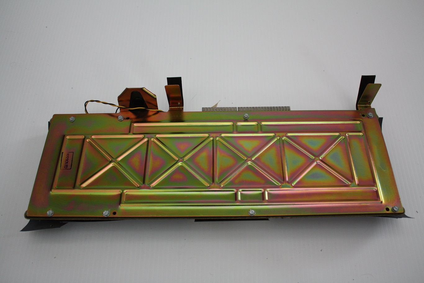 IBM Displaywriter - keyboard mechanism bottom plate