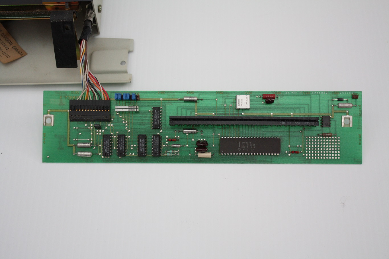 IBM Displaywriter - keyboard controller