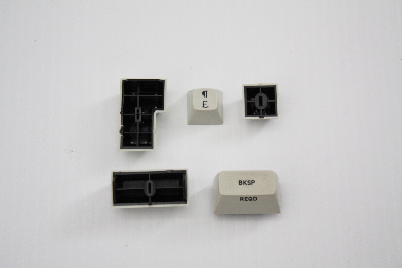 IBM Displaywriter - keyboard back