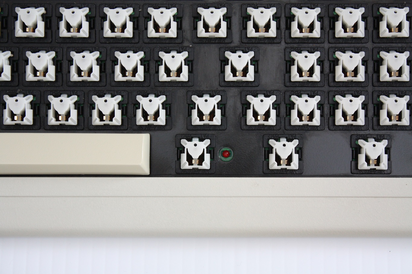 Corona PPC-400 - key switches