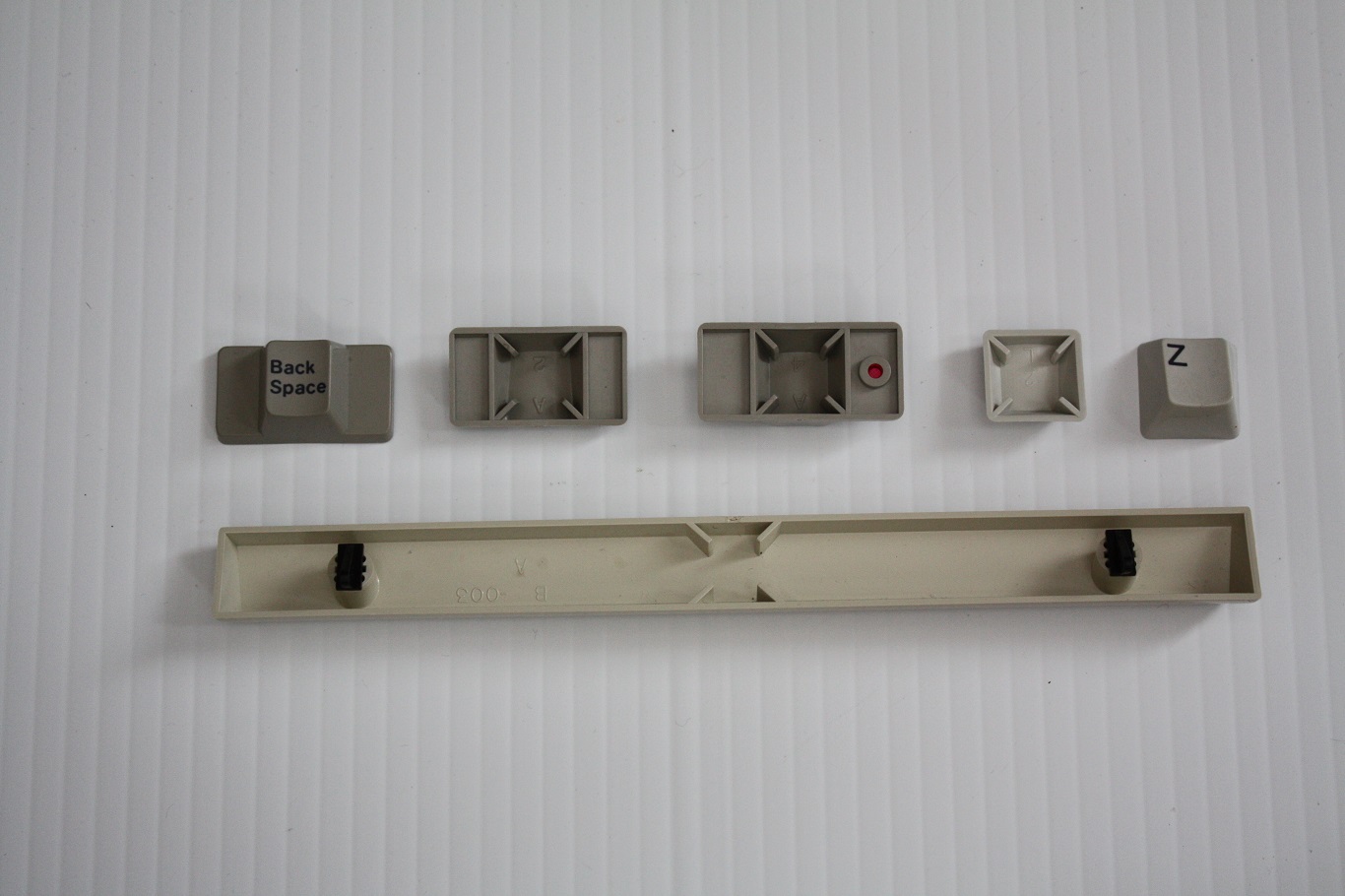 Corona PPC-400 - key caps