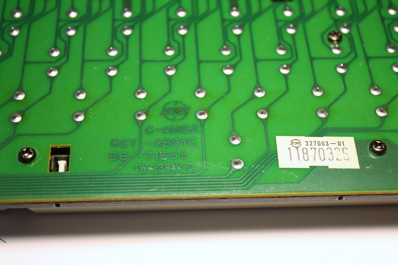 Amiga 1000 Mitsumi keyboard - MOS controller