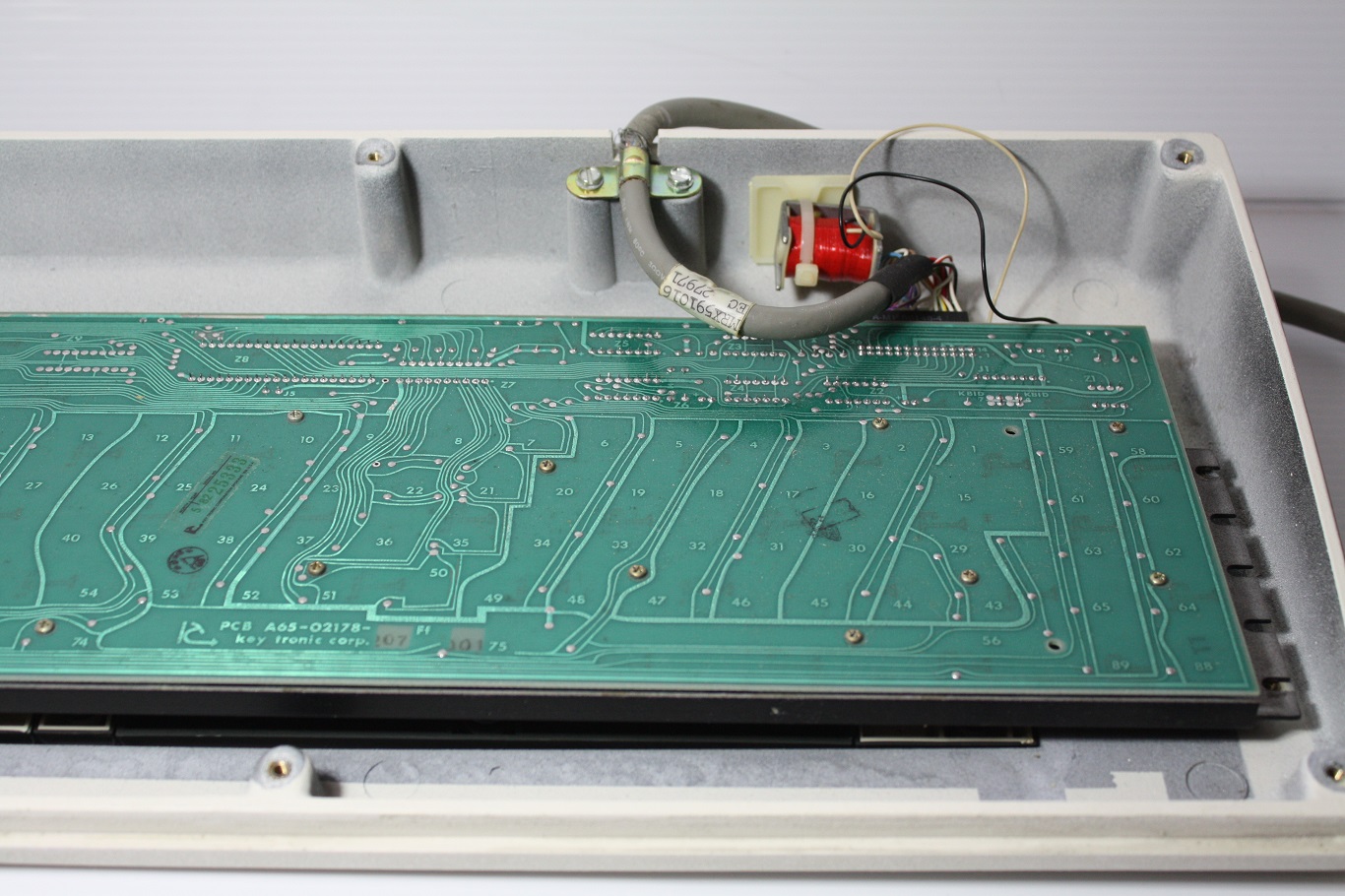 Memorex Key Tronic - relay?