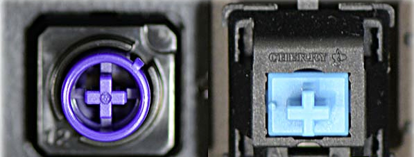 Topre cherry compatible stem