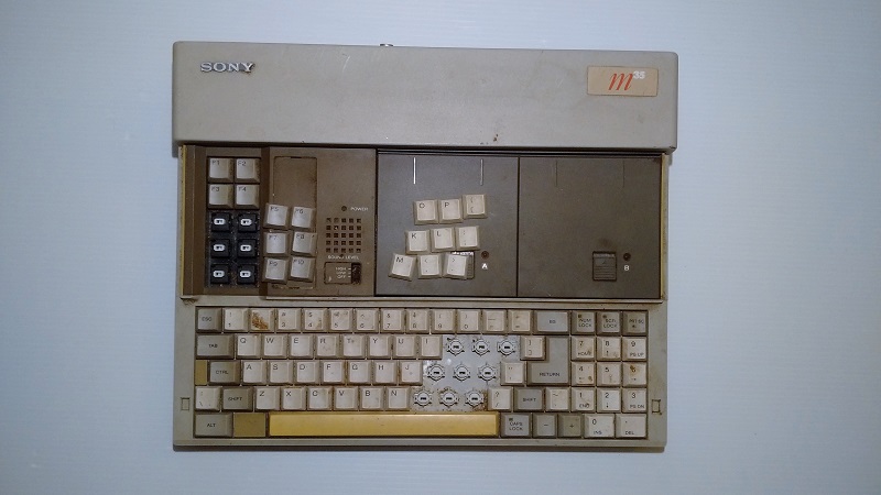 Sony M35 computer - computer unrestored