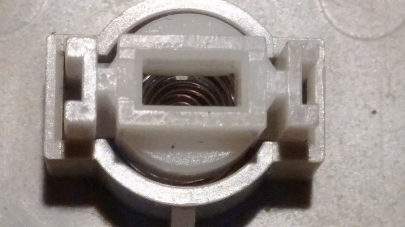 Sony M35 computer - coil over dome